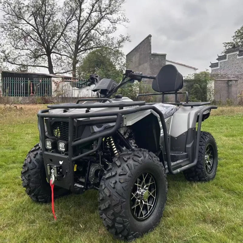 The new model is directly from the manufacturer 400cc four-wheel beach motorcycle, all-terrain mountain off-road vehicle