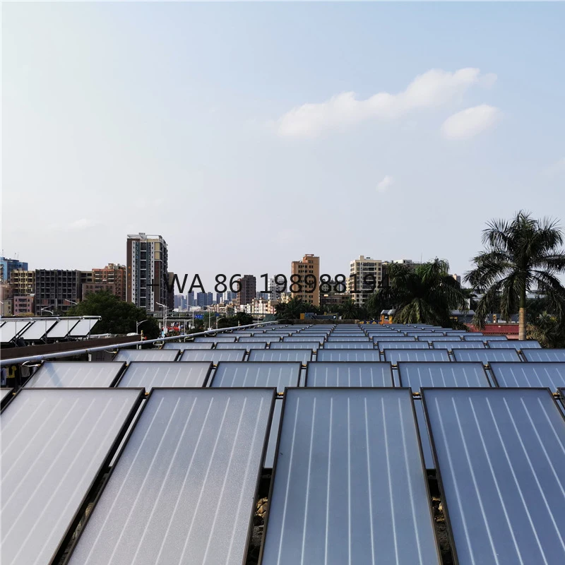 

Yangzi Solar Water Heater 50L100L 200L 300L Flat Panel Solar Hot Water Heater System for Home