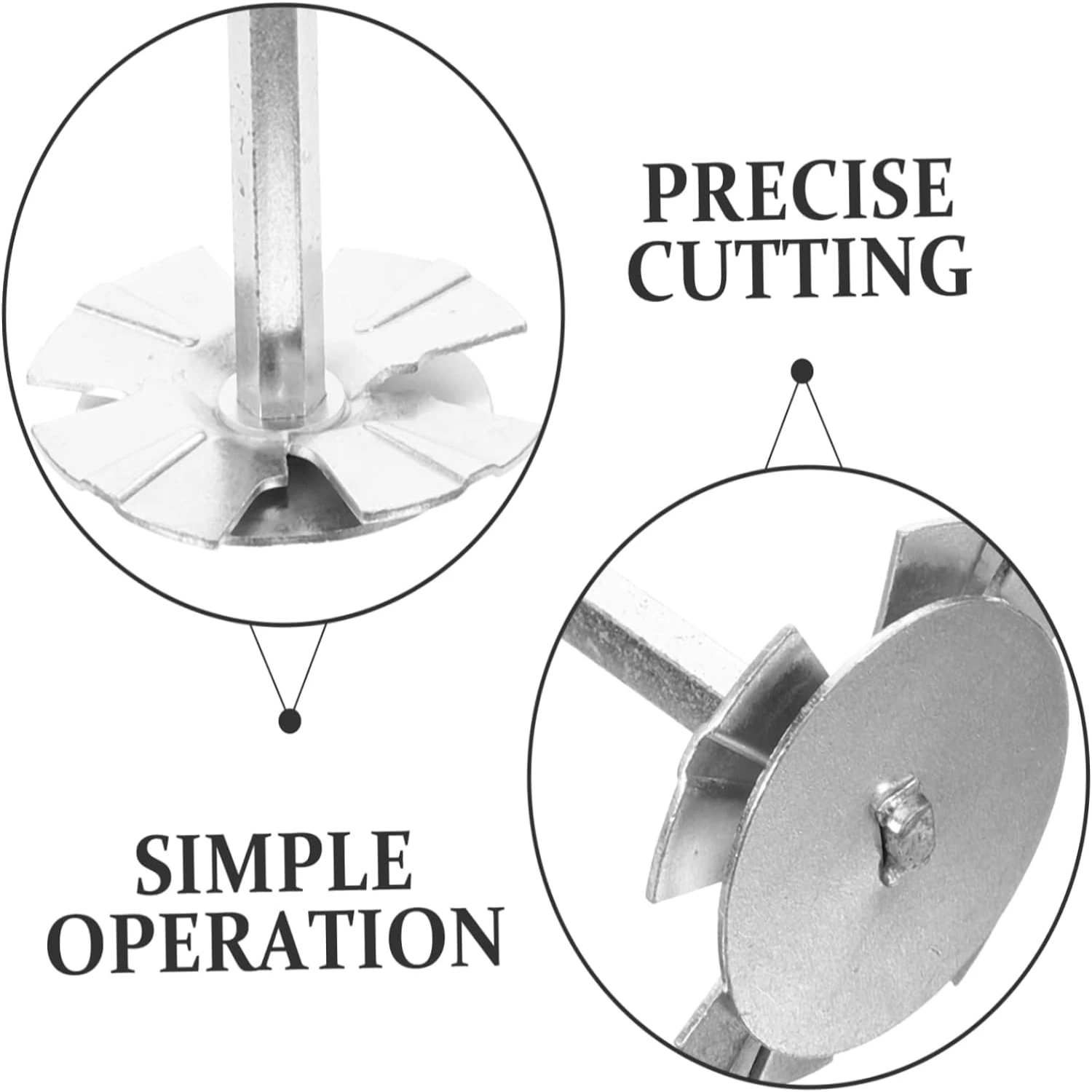Efficient, High-Speed Professional Plumbing Tools Kit for Effortless Operation - Precision Inside Pipe Cutting, Hand Reaming, Pi