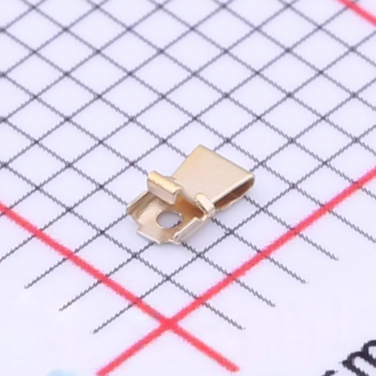 100Pcs Bw0025Bg-L2.8W1.55H1.35 Semi-Gold Length 2.8mm Width 1.55mm Height 1.35mm 2.8X1.55X1.35Mm Stainless Steel Sus 01 New Original Smd Antenna Spring Contact