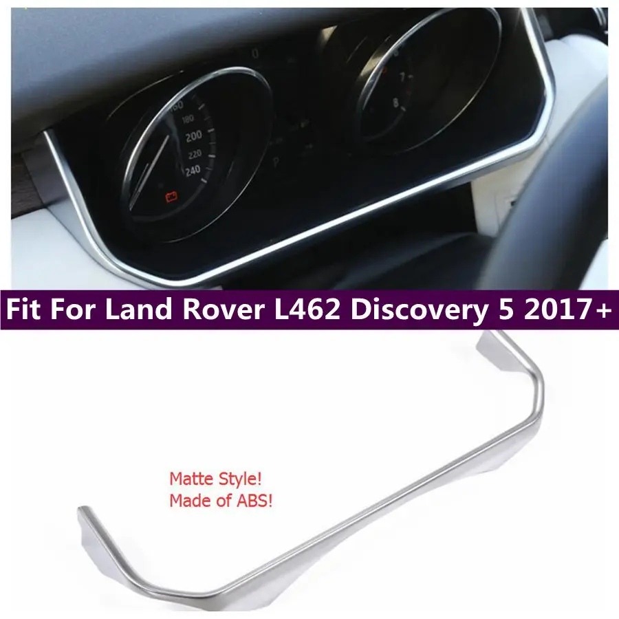 

Fit For Land Rover L462 Discovery 5 2017 - 2022 Matte Interior Accessories Center Console Dashboard Instrument Panel Cover Trim