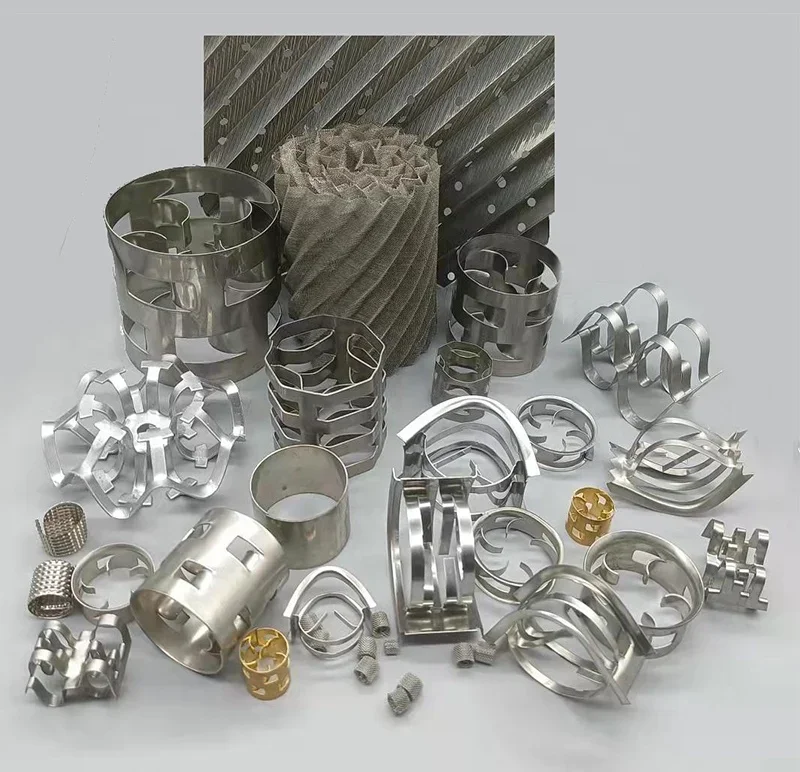 Intalox Saddle Metal Tower تعبئة حلقة سرج Intalox عالية الجودة ومنتجات السروج المعدنية #6