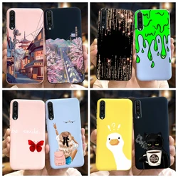 For Samsung Galaxy A50 Case SM-A505F Phone Back Cover Fashion Pattern Soft Silicone Case For Samsung A30 A50 A70 A30S A50S Coque