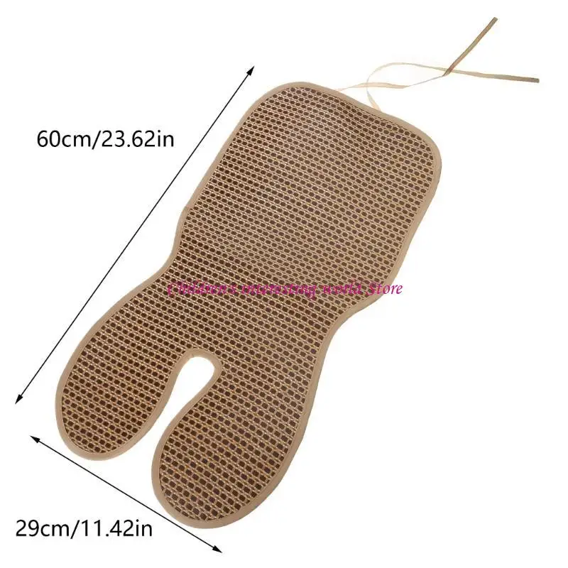 Breathable Cooling Pad Hand Cooling Pad Multifunctional Pushchair Cushions Travel friendly Cooling Pad for Strollers 425F