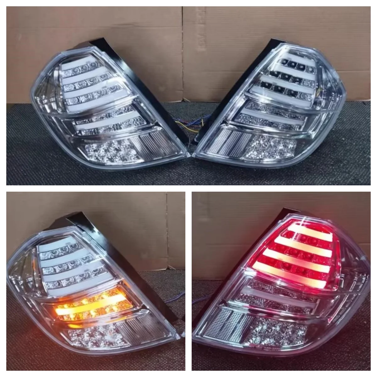 Car Led Taillight A…