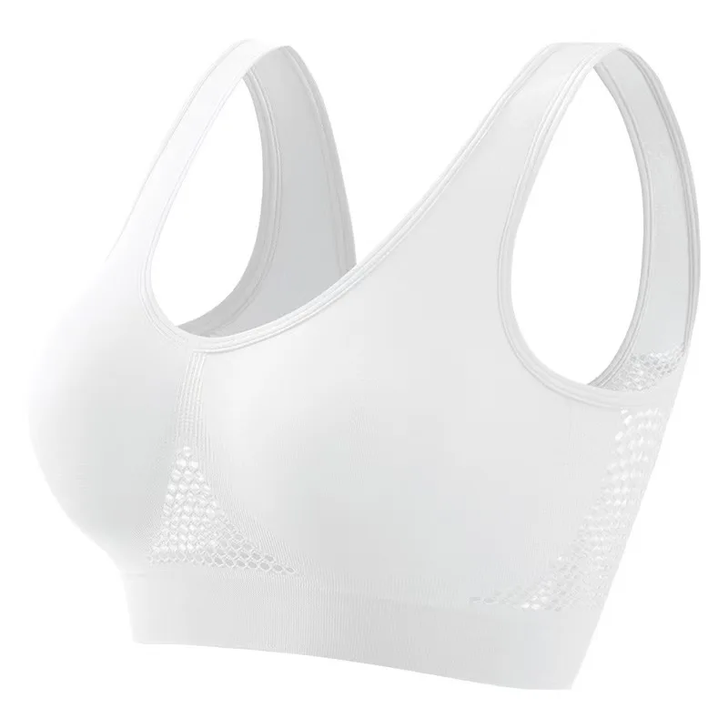 Beautiful Back Sports Bra Shockproof Running Fitness Anti-sagging Upper Collection Soft Support High-strength Women's Yoga Vest image 5
