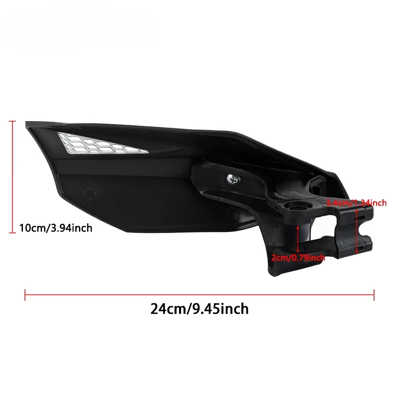 Handguards For Honda CRF450RX CRF450RL Motorcycle Dirt Bike Handlebar Wind Shield Anti-Impact Hand Protector Modification Parts