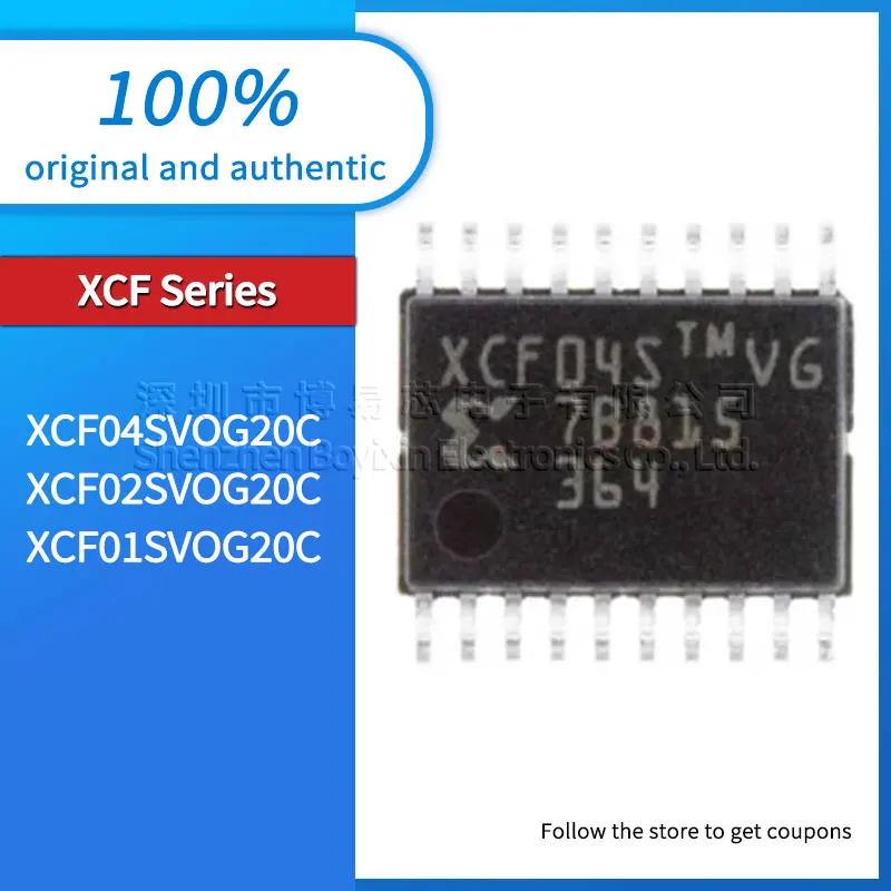 

XCF04SVOG20C XCF02SVOG20C XCF01SVOG20C original genuine TSSOP20