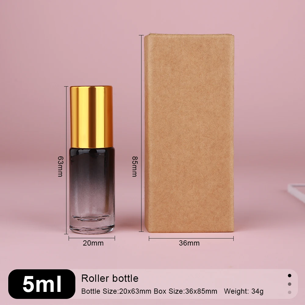 10-20-30pcs-5ml-gradient-color-refillable-glass-essential-oil-roller-bottles-with-box-roll-on-perfume-bottle