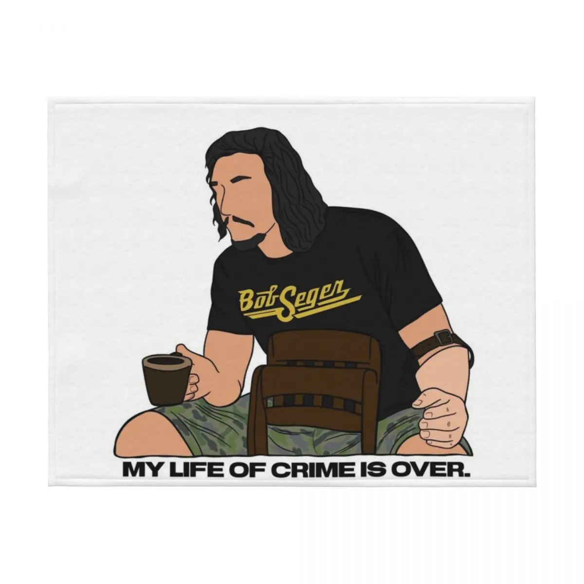 Clyde + Manta de café Camas decorativas ponderadas Mantas individuales para bebé