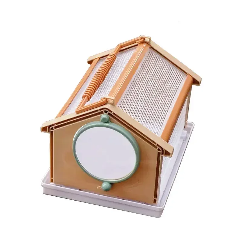 A A Insect Observation Box Kids Outdoor Exploration Collection Capture Butterfly Dragonfly Feeding Cage Science Tools