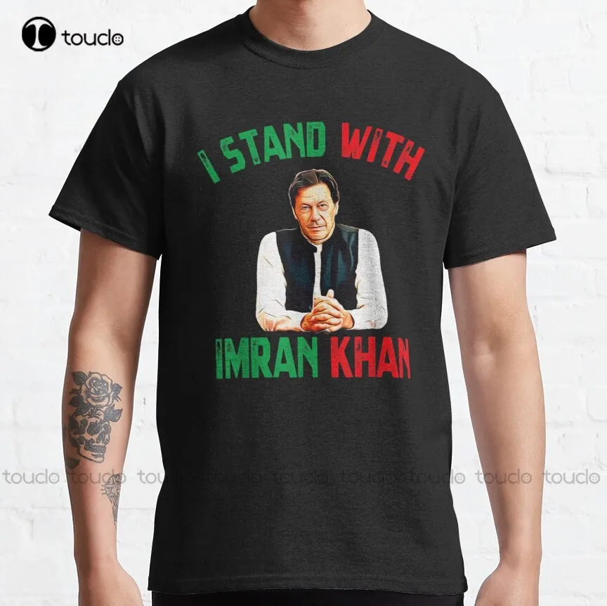 

Imran-хан, абсолютно не Пти, Пакистан, премьер-министр-Imran-хан, ткань, Пакистан, поддержка свободы, футболка, рождественский подарок, Новинка