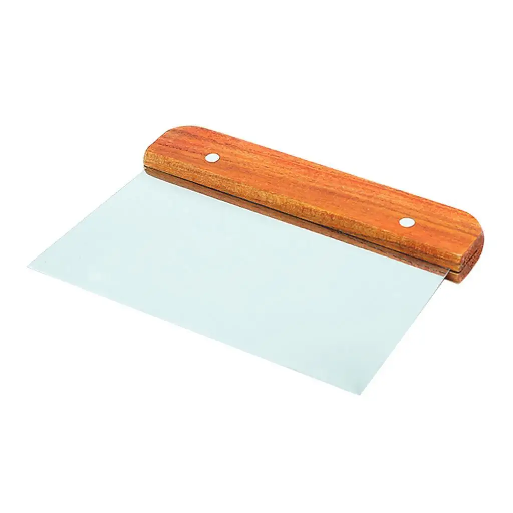 

Hardwood Handle Stainless Steel Straight Wax Vegetable Soap Cutter
