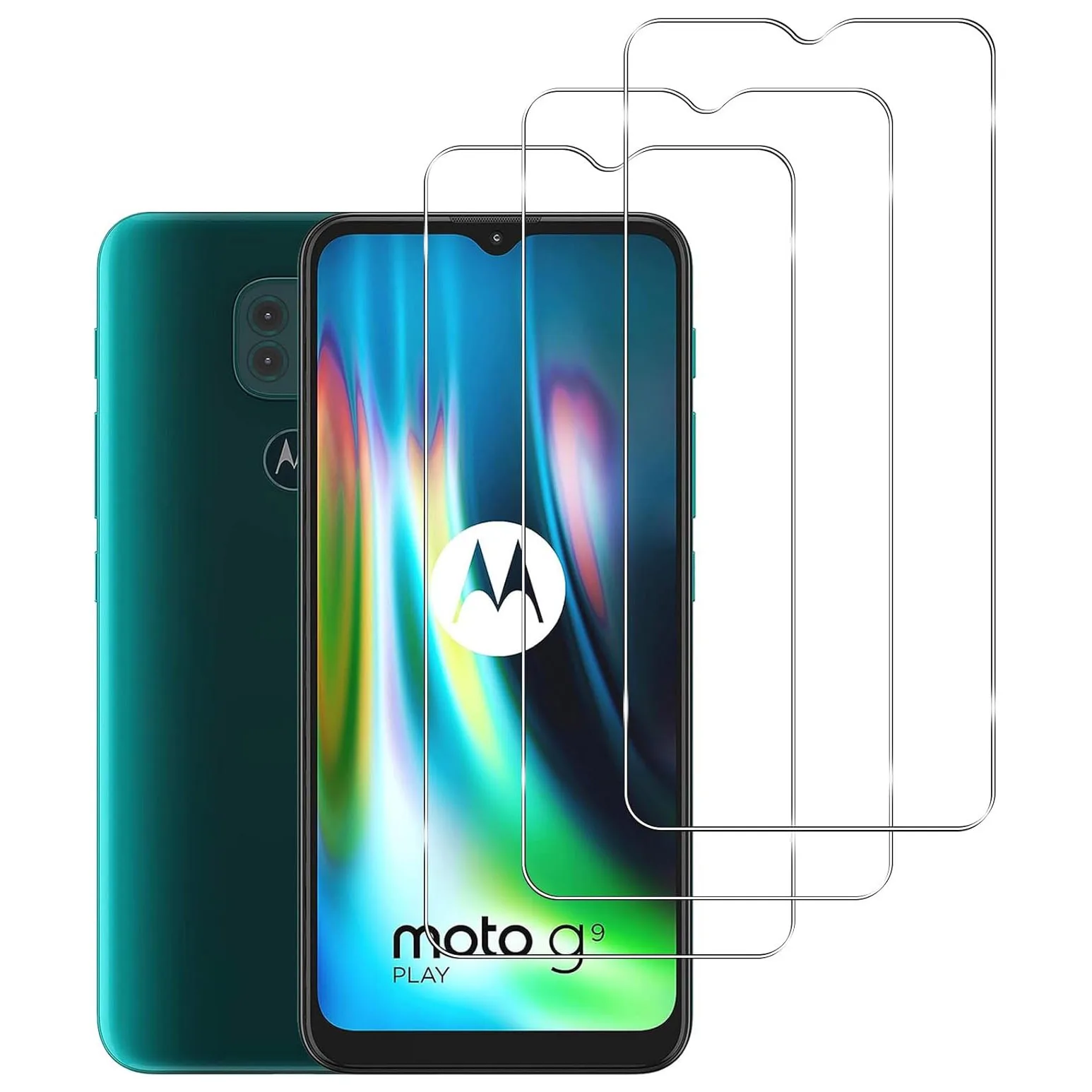 

3pcs Tempered Glass For Motorola Moto G9 Plus Screen Protector Glass Motorola Moto G9 Power Protective Film