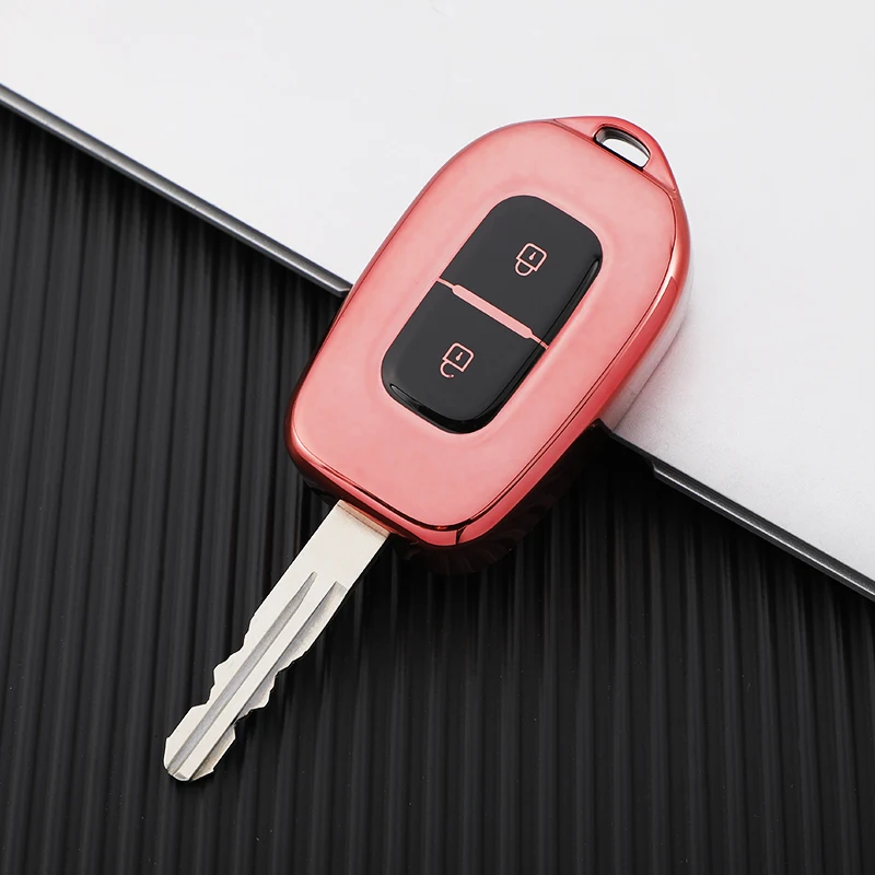 Key Case for Dacia Sandero Stepway Logan Duster for Renault Duster Dokker Logan Stepway Clio 5 SS2 Renault TWingo Cover