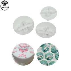 3PCS Pigeon Bird Plunger Fondant Cutter Cake Tools Cookie Mold Biscuit Mould DIY Craft 3D Bakeware Sets New Mold Dessert Maker