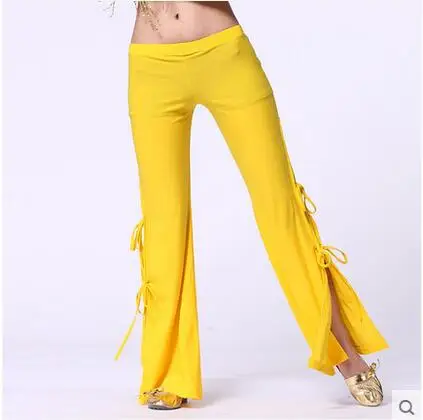 New belly dance costumes senior crystal cotton belt belly dance  pants for women belly dance trousers