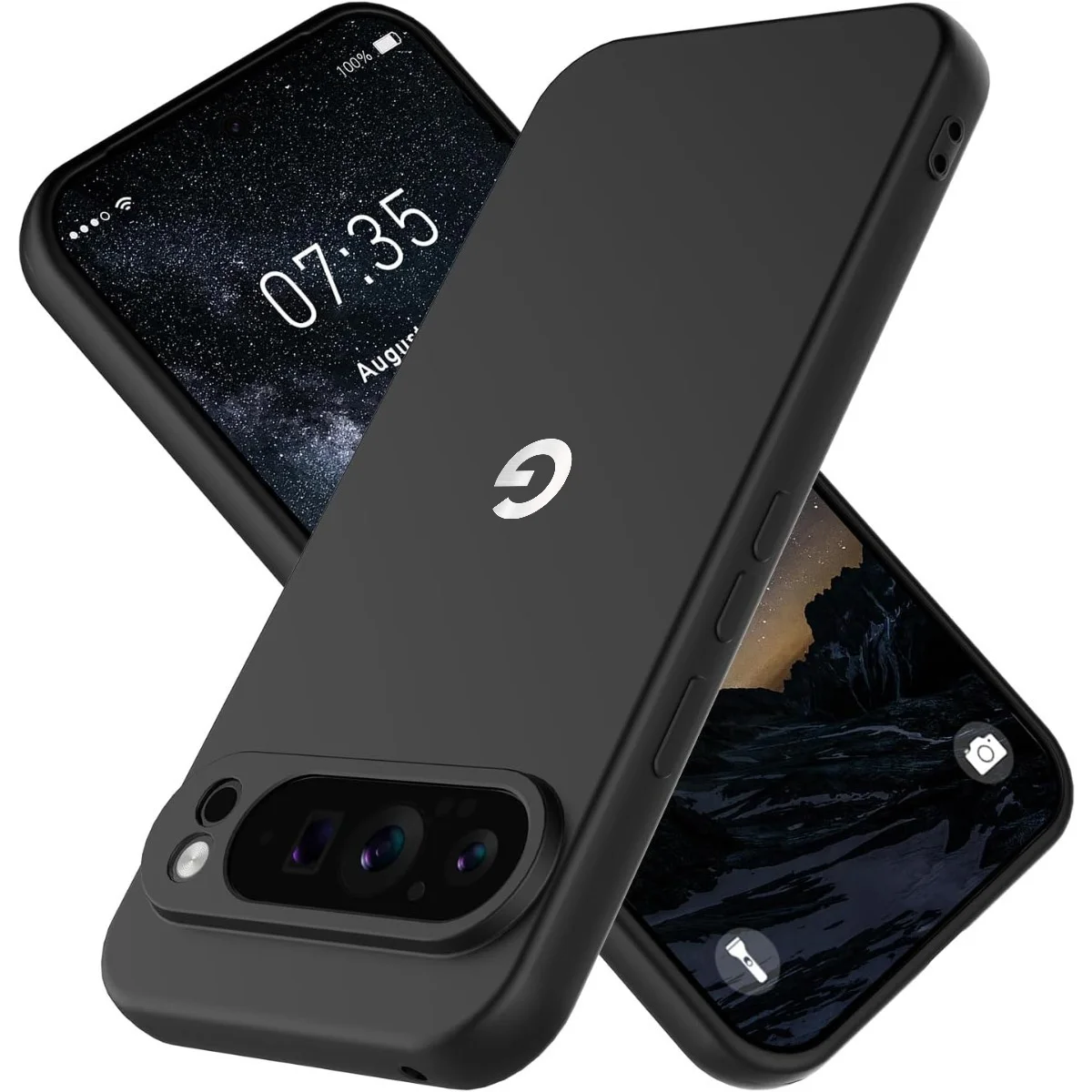 Hochwertige, hautfreundliche, weiche Silikon-Handyhülle für Google Pixel 11 10 9 Pro XL 10A 9A 8 7, stoßfeste Schutzhülle