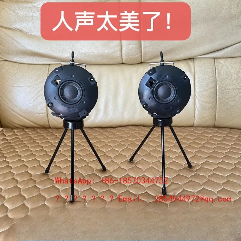 

Full-range Small Speakers, Audio Speakers Are Transparent, Natural Details Are Rich in Layers