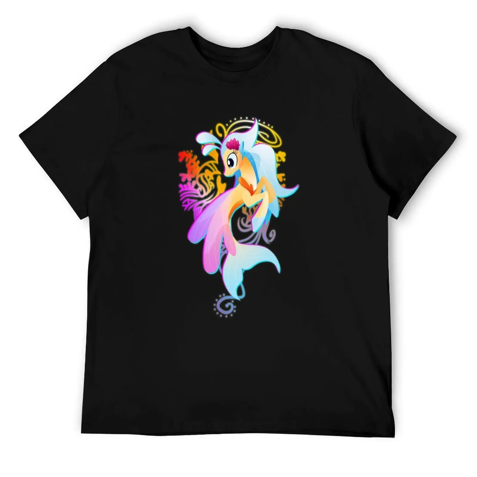 Футболка «Принцесса Skystar», футболки для мужчин, облегающая футболка с аниме, футболка