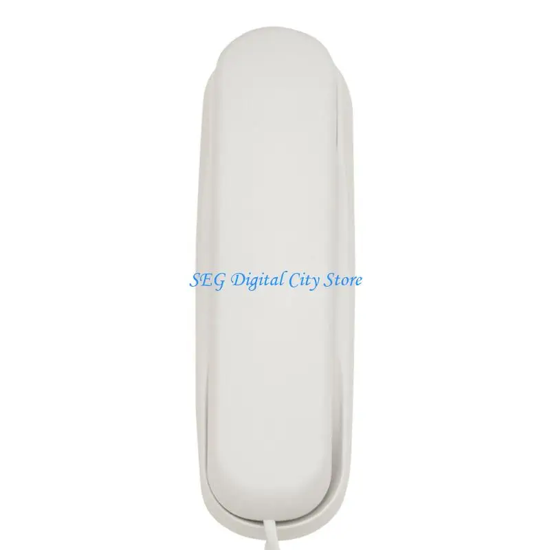 U75B Wall Phone Fixed Landline Wall Telephones with Pause Mute- and Redial Functions