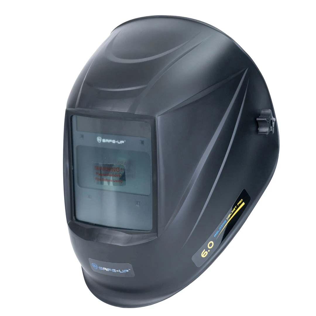 

SAFEUP 1112 Welding Helmet Auto Darkening Welding Mask 4 Sensor True Color DIN4 for MIG MMA ARC Welder Machine