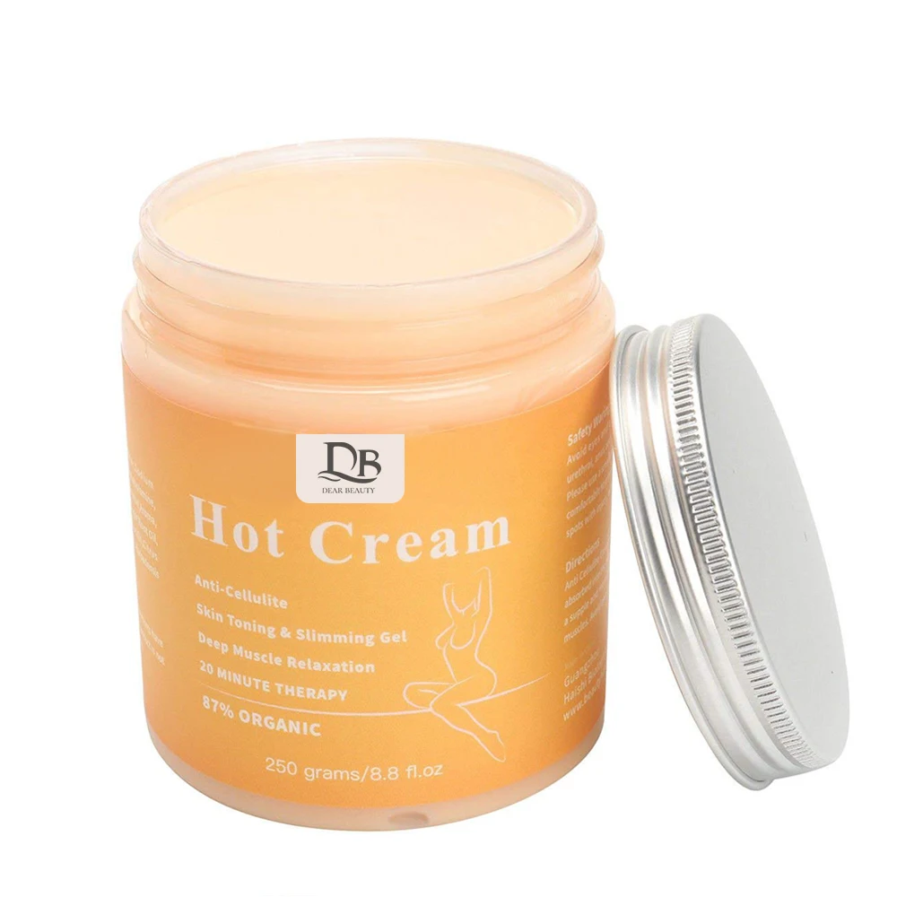 Fat Burner Weight Loss Cream Anti Cellulite Hot Cream Body Massager Gel Slimming Cream Hot Selling Massage Hot Anti-Cellulite