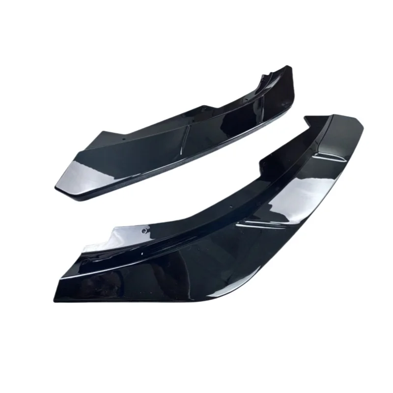 For Ford Focus MK4 ST ST Line 2018-2024 Car Front Bumper Lip Spoiler Splitter Front Lip Chin Protector Cover Bodykit Tuning