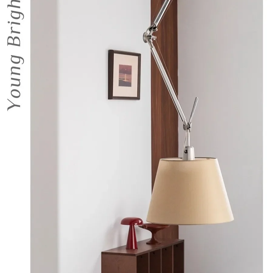 Medieval Removable Study Dining Room Dining Chandelier Creative Internet Celebrity Designer Room Tolomeo Rocker Chandel