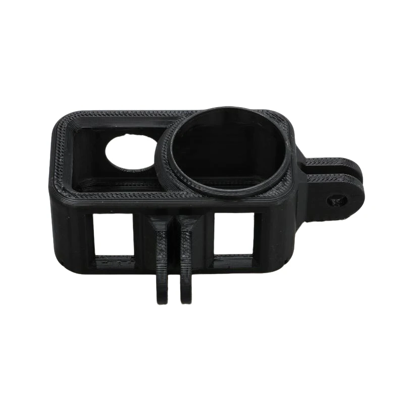 1 個 M3/M5 インターフェース FPV カメラマウント TPU 保護ケース切り替え可能な水平/垂直撮影 DJI Osmo Nano ドローン部品用