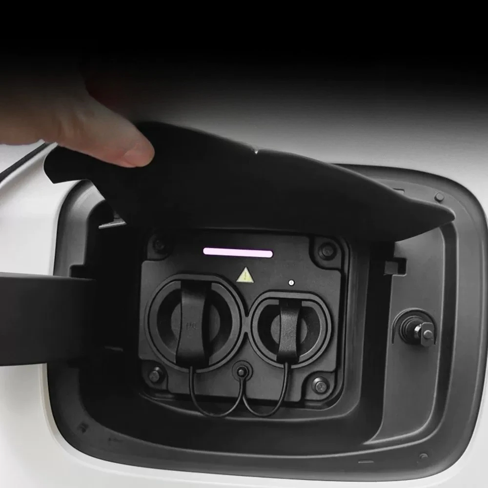 Charging Port Rainproof Dust Cover for BYD Formula Titanium 3 7 Leopard 5 8 Denza B5 B8 Outdoor Waterproof Charging Protection