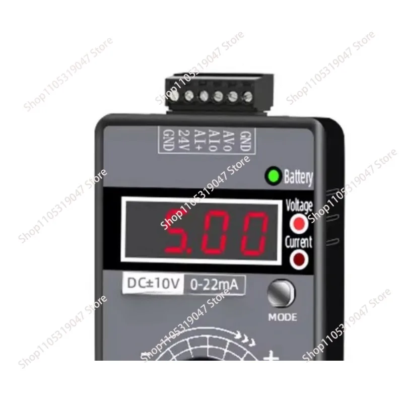 for DC 0-10V 0/0-22 mA Current voltage generatorin terface emulator 4 digits   panel debugg
