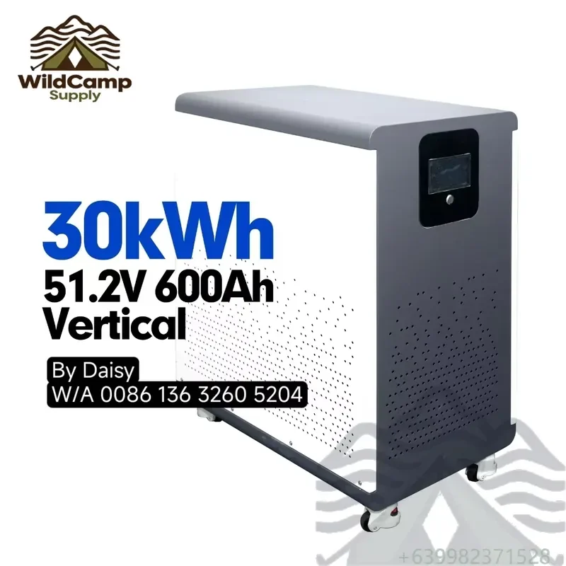 Wifi Active Balancer for 10KW 15KW 30KW 51.2V 200Ah 300Ah 600Ah Solar Panel Energy System Home Farmer Application