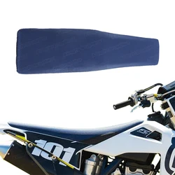 JY Racing MX Enduro Gripper Seat Cover for Husqvarna TC FC TX FX TE FE 125 150 250 300 350 450 501 2019 2020 2021 2022 Blue