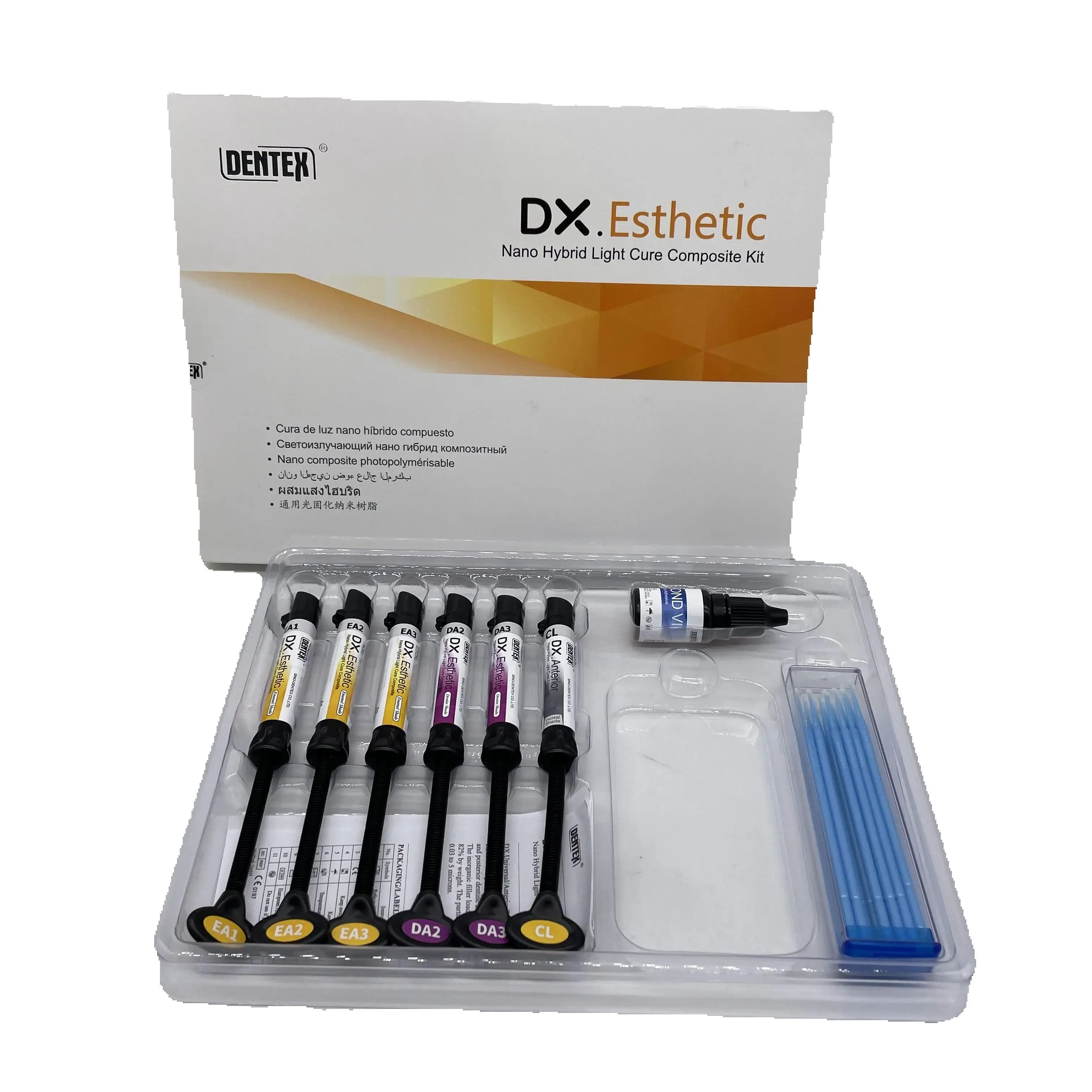 

Preferential Price Dental Resin DX.Esthetic Nano Hybrid Light Cure Composite