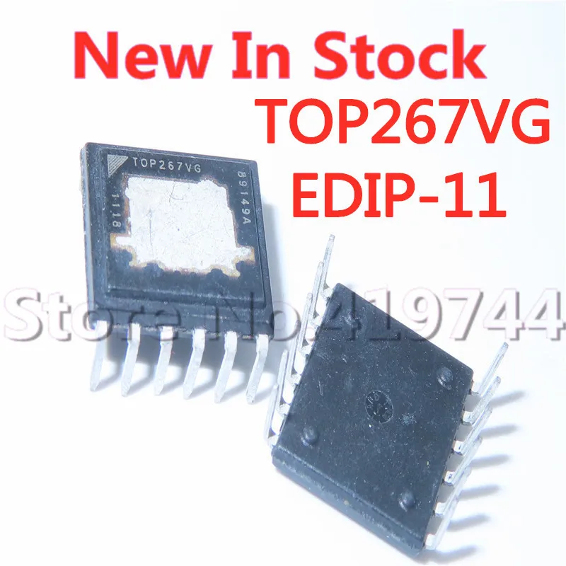 5PCS/LOT TOP267VG TOP267 EDIP-11 power chip In Stock NEW original IC