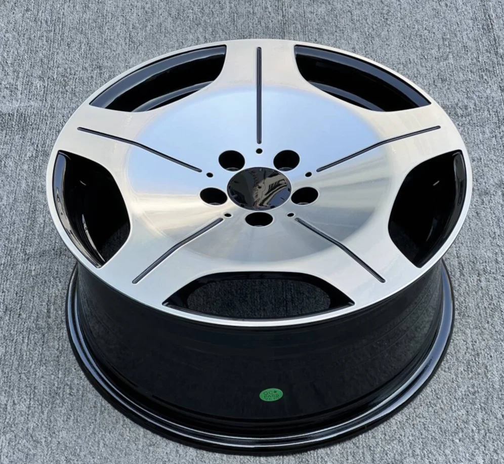 

Luxury Alloy Spinning Process 18 Inch 5 Holes 5x112 Passenger Car Wheels Rims 5 Spoke Style Fit for Mercedes