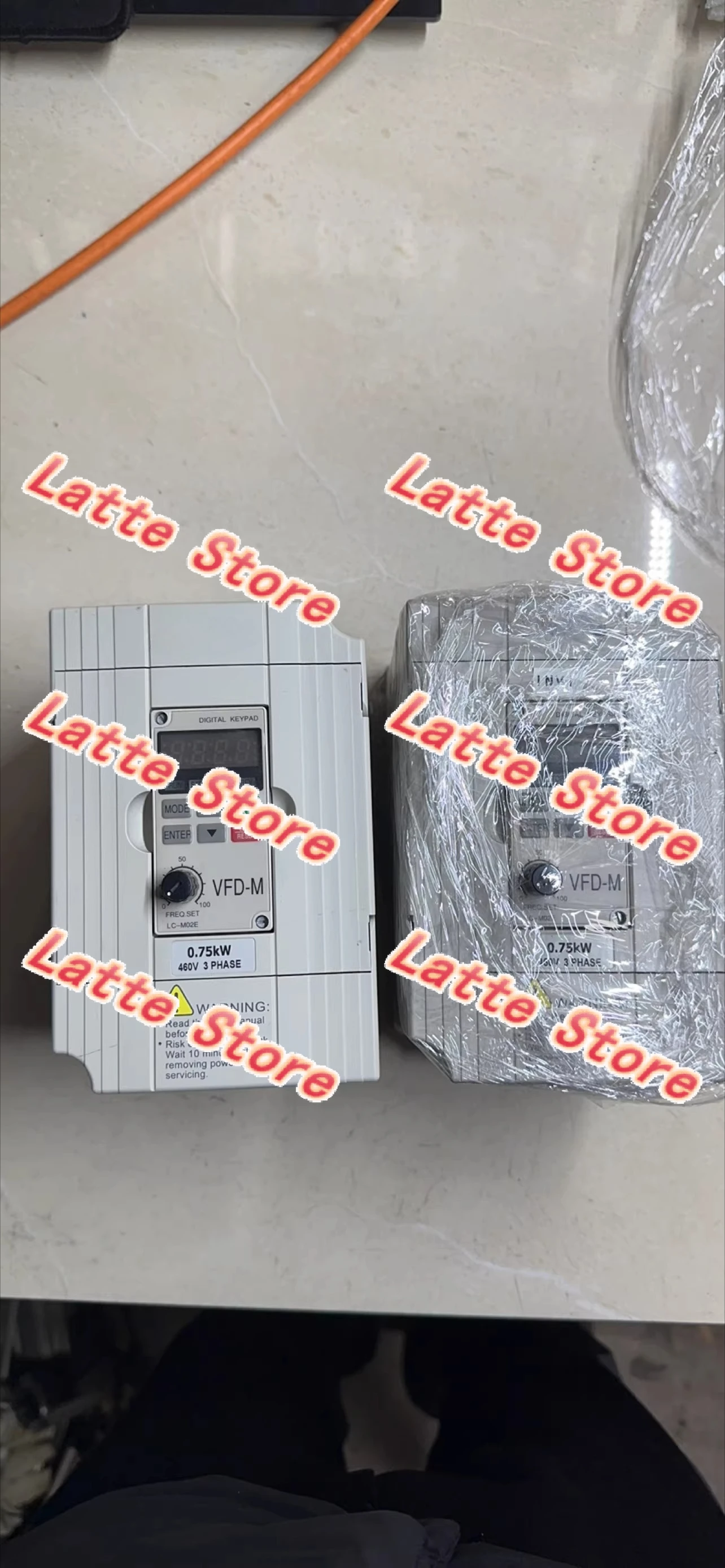 Inverter VFD004M21A, VFD007M43B, VFD015M43B, VFD022M43B