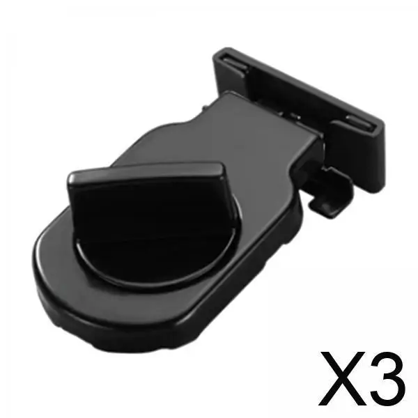 

3x защитный замок для раздвижного окна, стопорный оконный клин, регулируемый для спальни, детской комнаты, домашнего офиса, класса