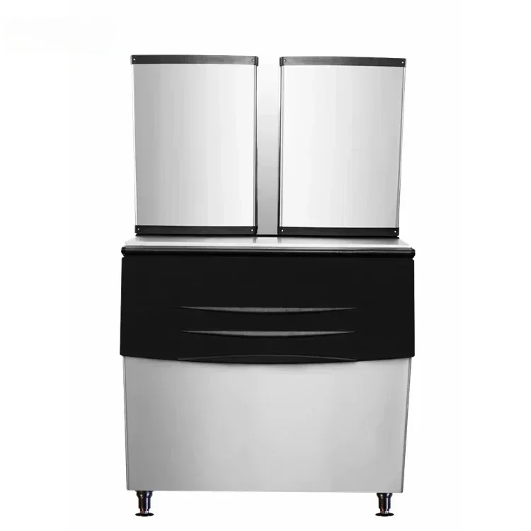 Industrial Ice Maker 1000KG Ice Cube Machine For Heavy Duty Use Ice Making