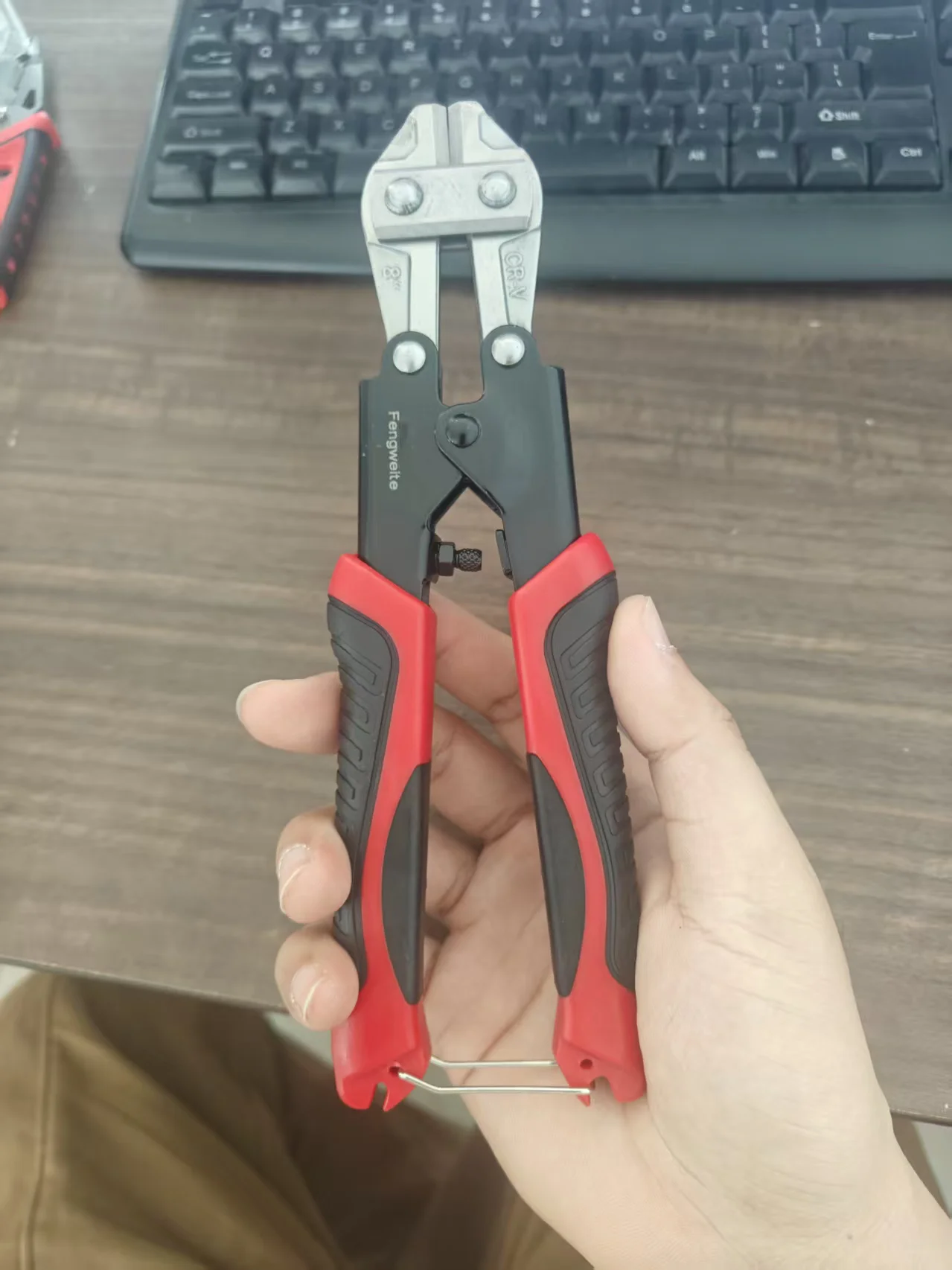 

Многофункциональные плоскогубцы Fengweite, мини-кусачки для болтов, изготовлены из хром-ванадиевой легированной стали