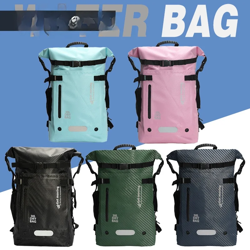 large-capaci-diving-fins-bag-double-oulder-outdoor-sports-waterproof-beach-swimming-footwear-storage-bapa-dry-wet-sep