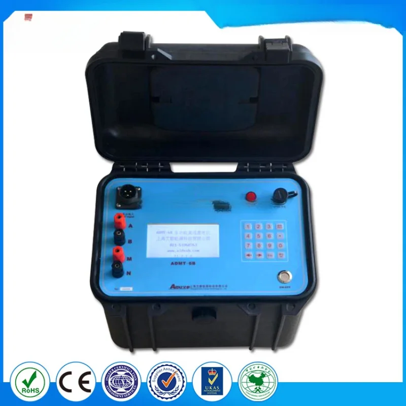 Hot-sale morden den ADMT-B Multi-Function Digital IP(Induced Polarization) / Mineral detector