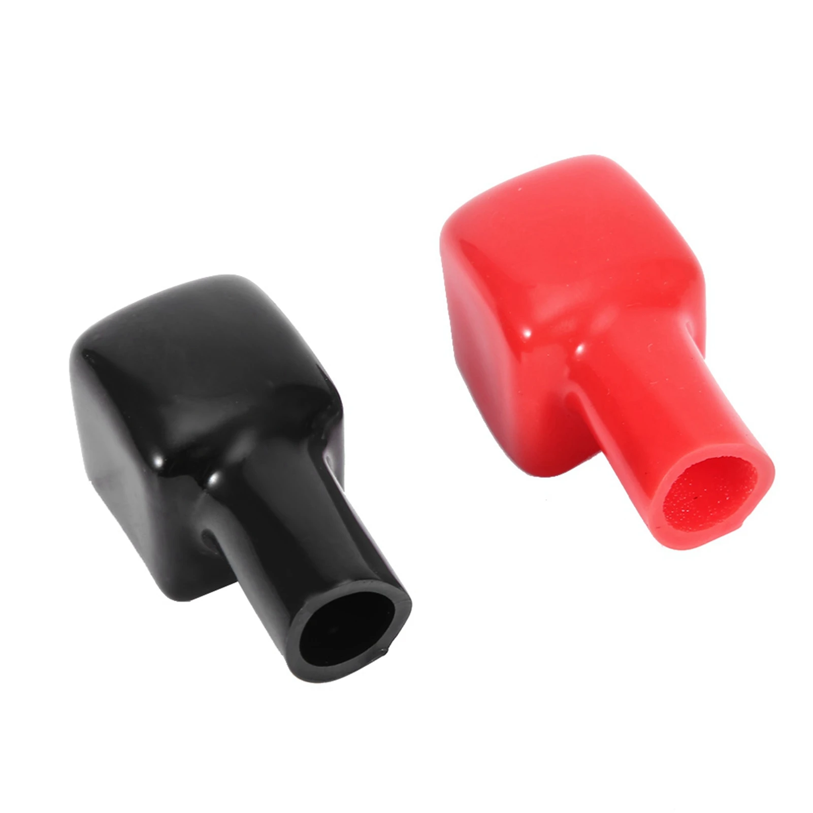 

Plastic Car Positive Pole Battery Terminal Insulating Covers Black and Red Battery Terminal Covers Positive