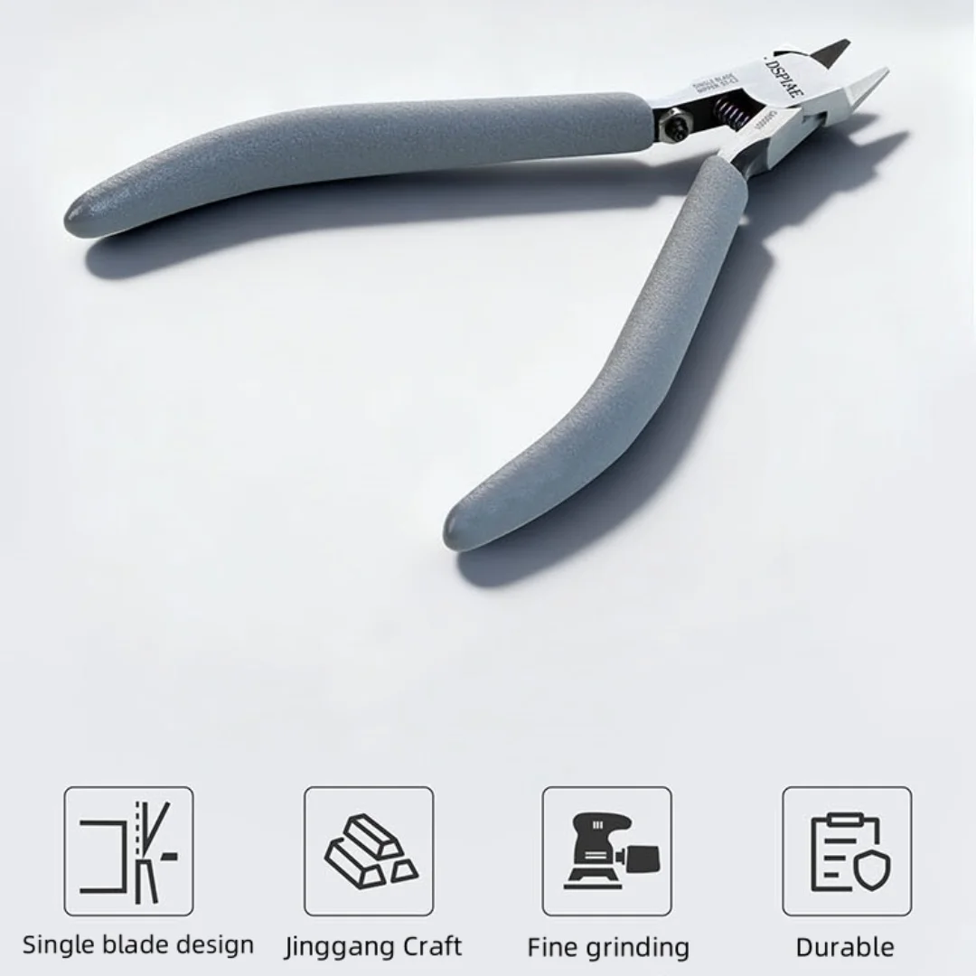 

DSPIAE ST-C2 Ультратонкие кусачки для модели с одним лезвием, конструкция с одним лезвием, тонкая шлифовка для моделителя, хобби, инструмент «сделай сам»