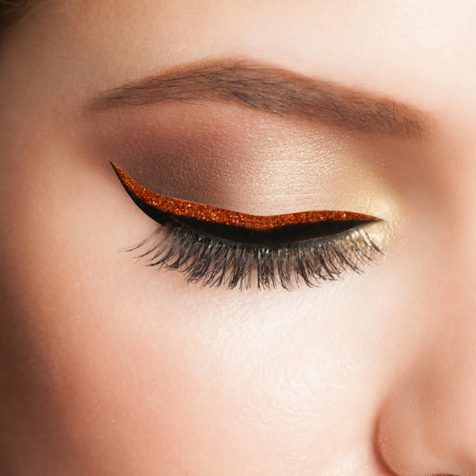 

36 Pairs Double Eyelid Sticker Reusable Eyeliner Tape 2 Sheets 6 Pairs per Sheet Invisible Eye Line Strips Women Eye Makeup