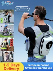 Cooling Vest for Men Women, Air Conditioned Clothes, Air Conditioned Jacket, Cool Vest for Fishing Hiking Outdoor Working