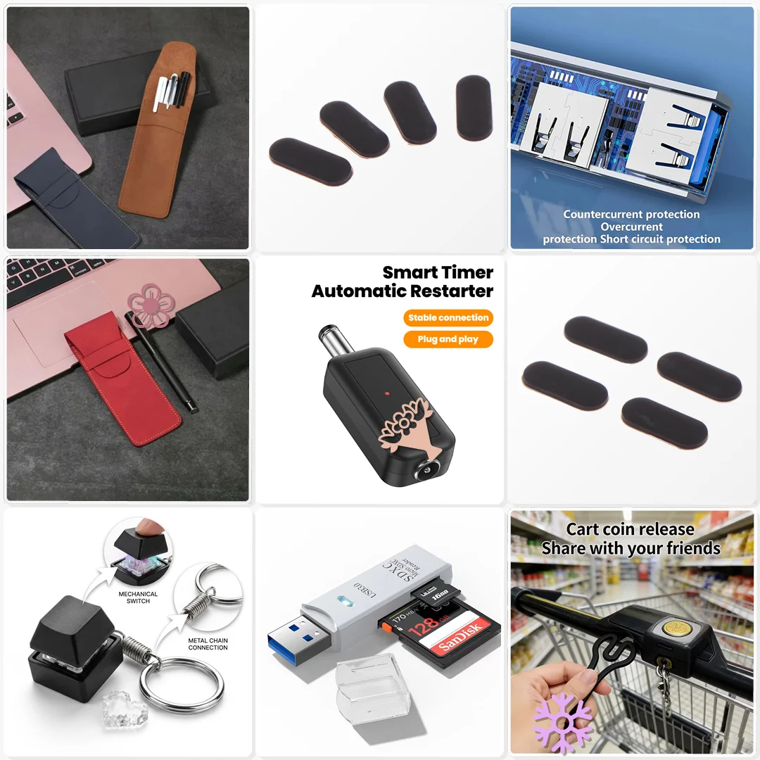 Flat Convex Concave Shutter Release Button SLR DSLR Black Red Silver Metal Trigger Pet Photography Capture Moment
