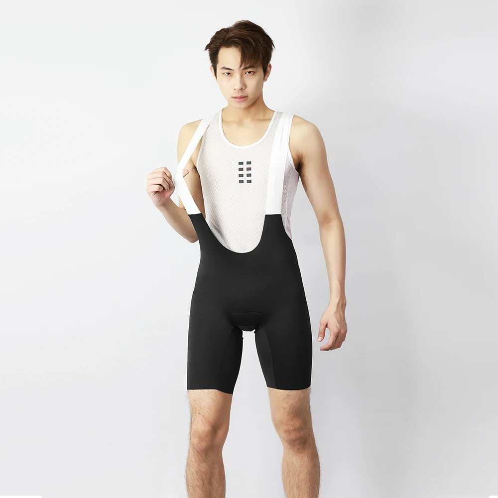 WOSAWE Men Cycling Bib Shorts Men's Breathable Mtb Road Bike Tights Race Summer Shorts Elastic Interface - Image 3