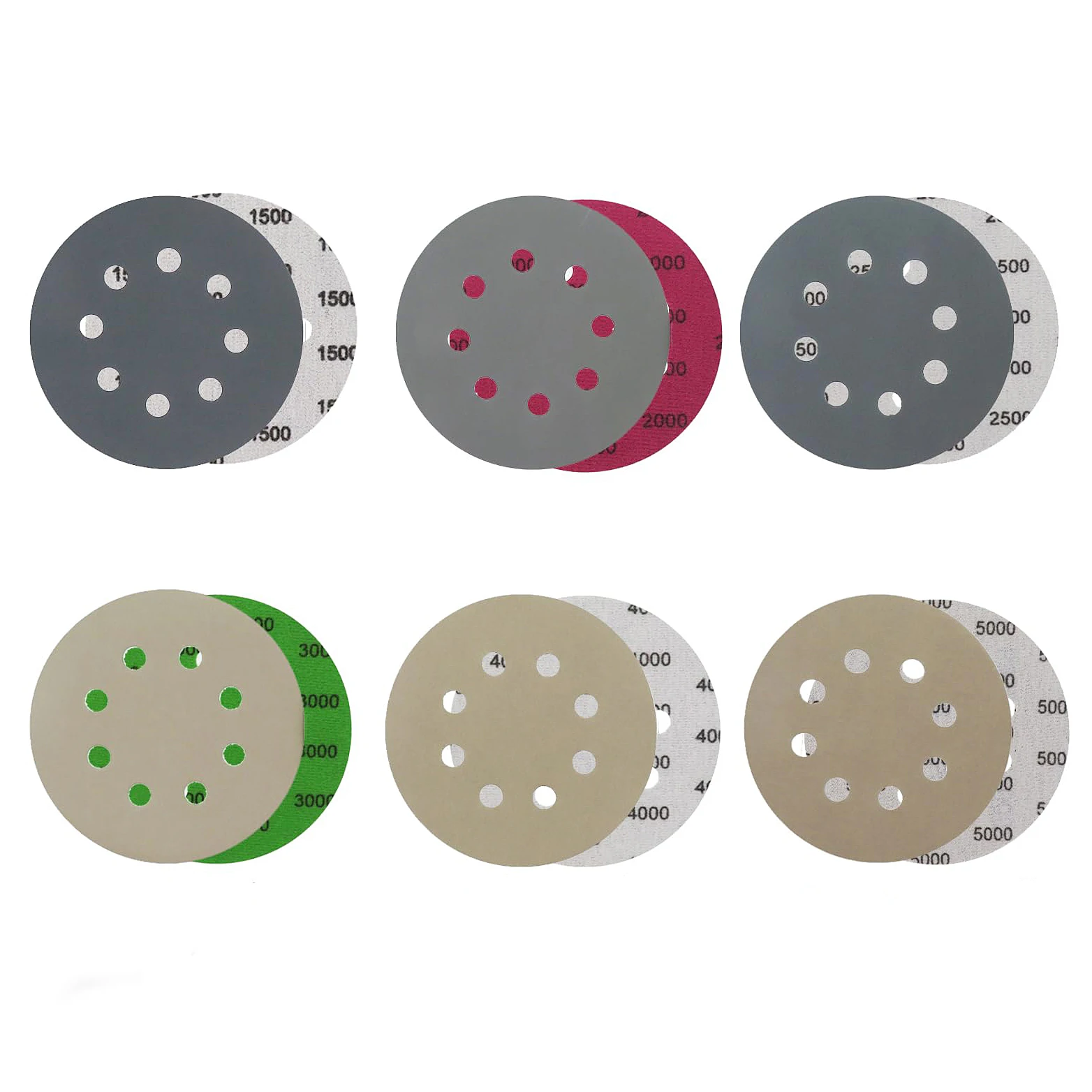 125Mm 8 Hole Wet Dr…